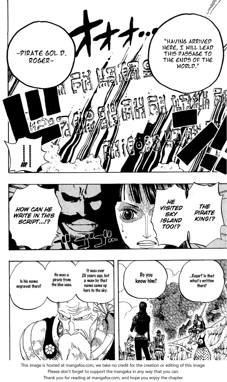 One Piece Vol.32 Chapter 301 page 12