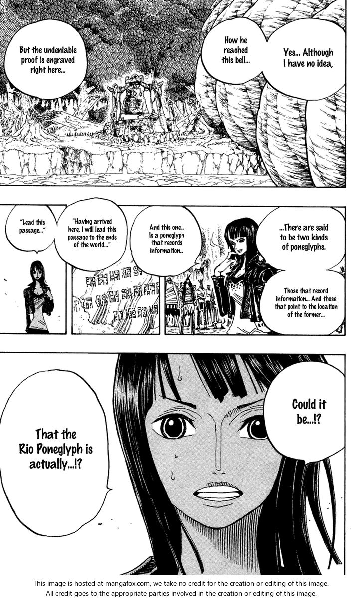 One Piece Vol.32 Chapter 301 page 13