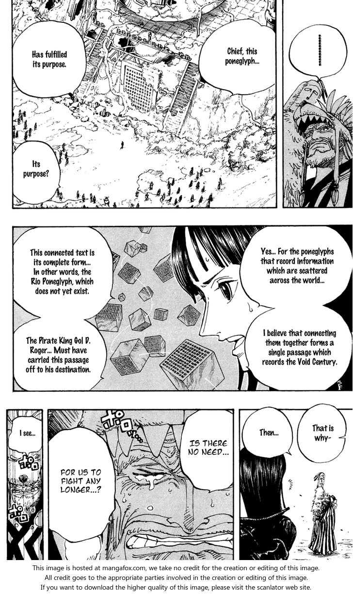 One Piece Vol.32 Chapter 301 page 14