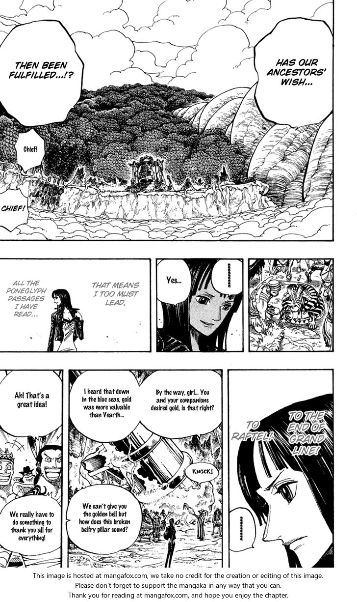 One Piece Vol.32 Chapter 301 page 15