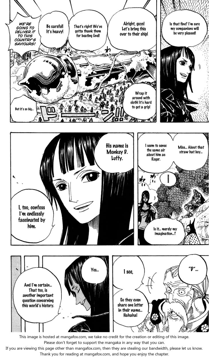One Piece Vol.32 Chapter 301 page 16