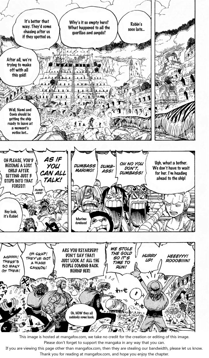 One Piece Vol.32 Chapter 301 page 17