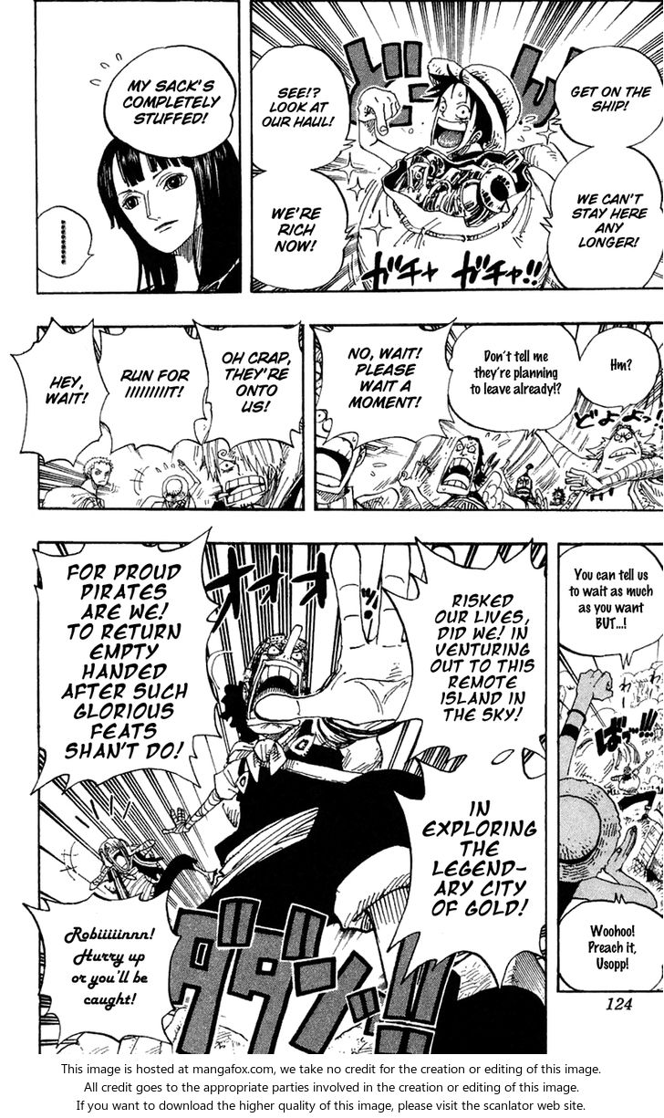 One Piece Vol.32 Chapter 301 page 18