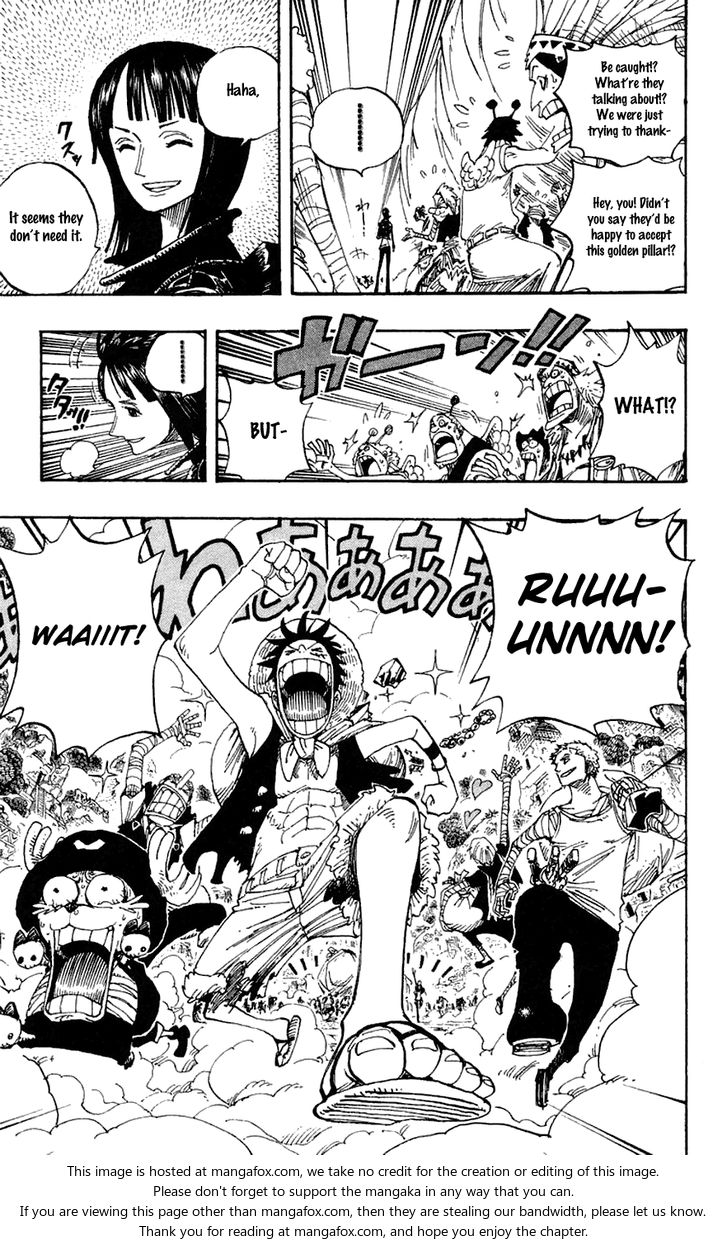 One Piece Vol.32 Chapter 301 page 19