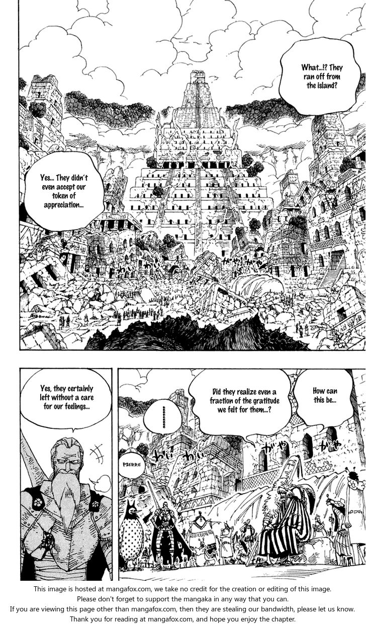 One Piece Vol.32 Chapter 302 page 2