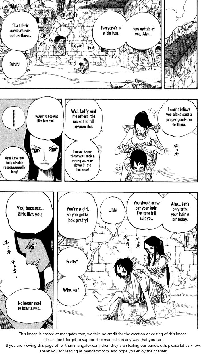 One Piece Vol.32 Chapter 302 page 3