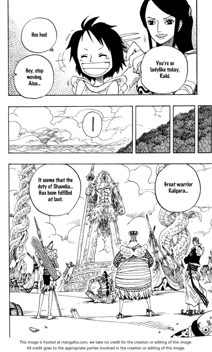 One Piece Vol.32 Chapter 302 page 4