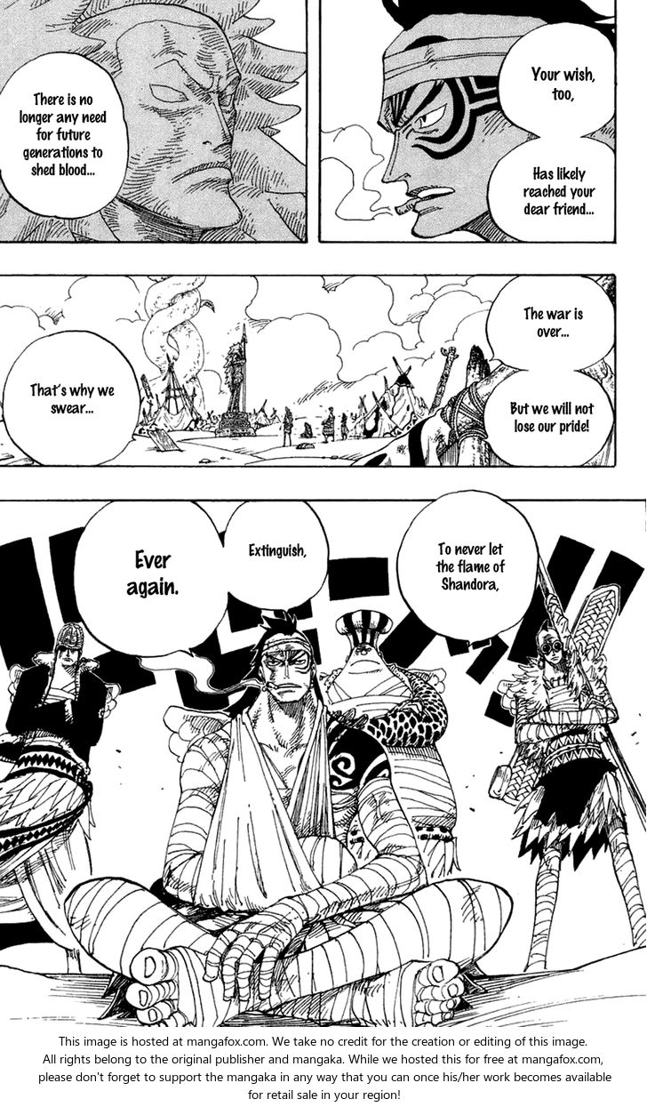 One Piece Vol.32 Chapter 302 page 5