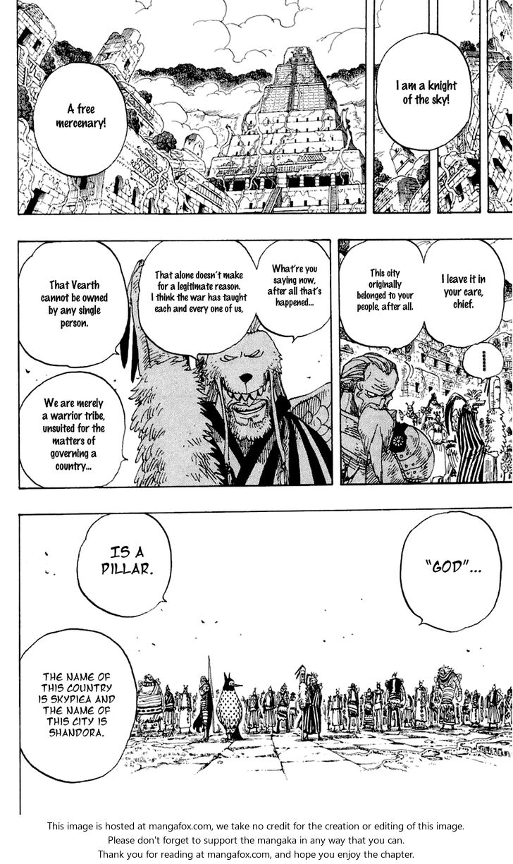 One Piece Vol.32 Chapter 302 page 6