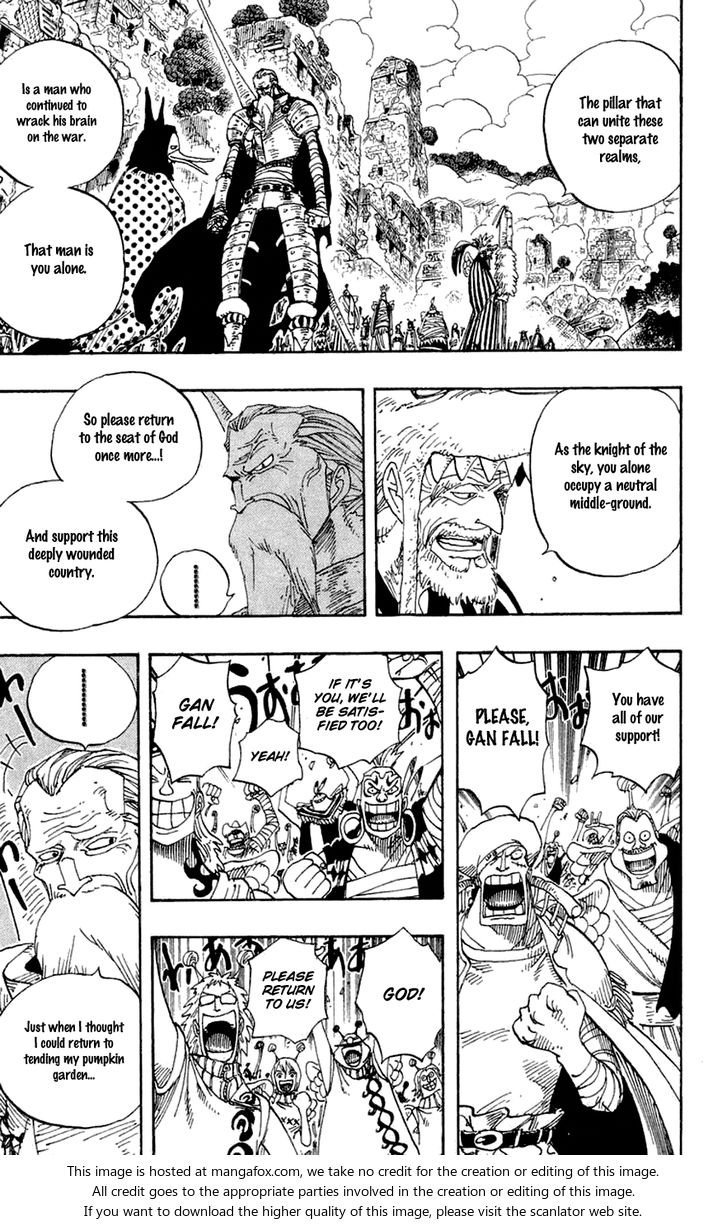 One Piece Vol.32 Chapter 302 page 7