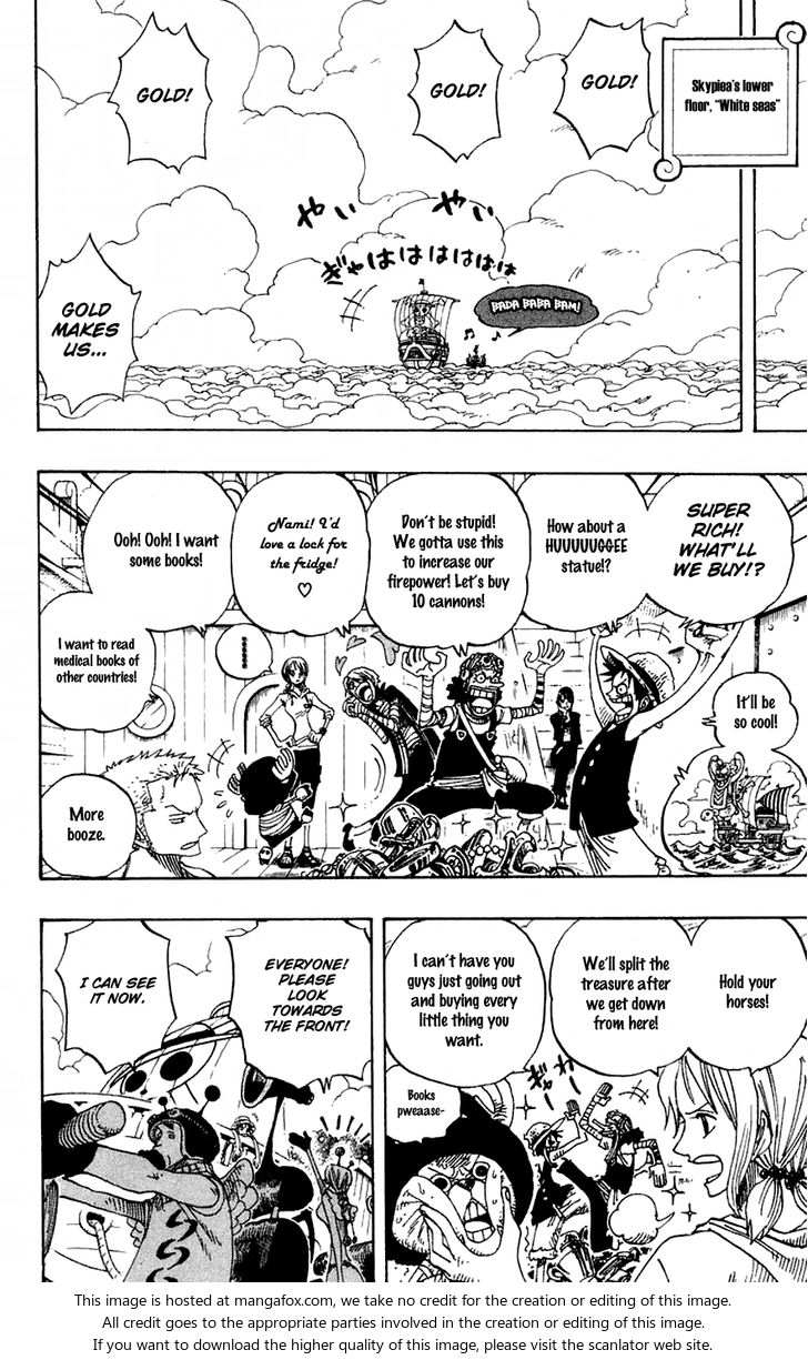One Piece Vol.32 Chapter 302 page 8