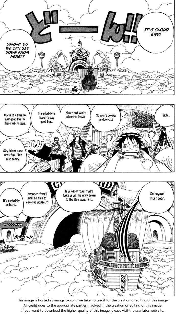One Piece Vol.32 Chapter 302 page 9