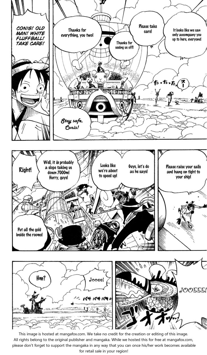 One Piece Vol.32 Chapter 302 page 10
