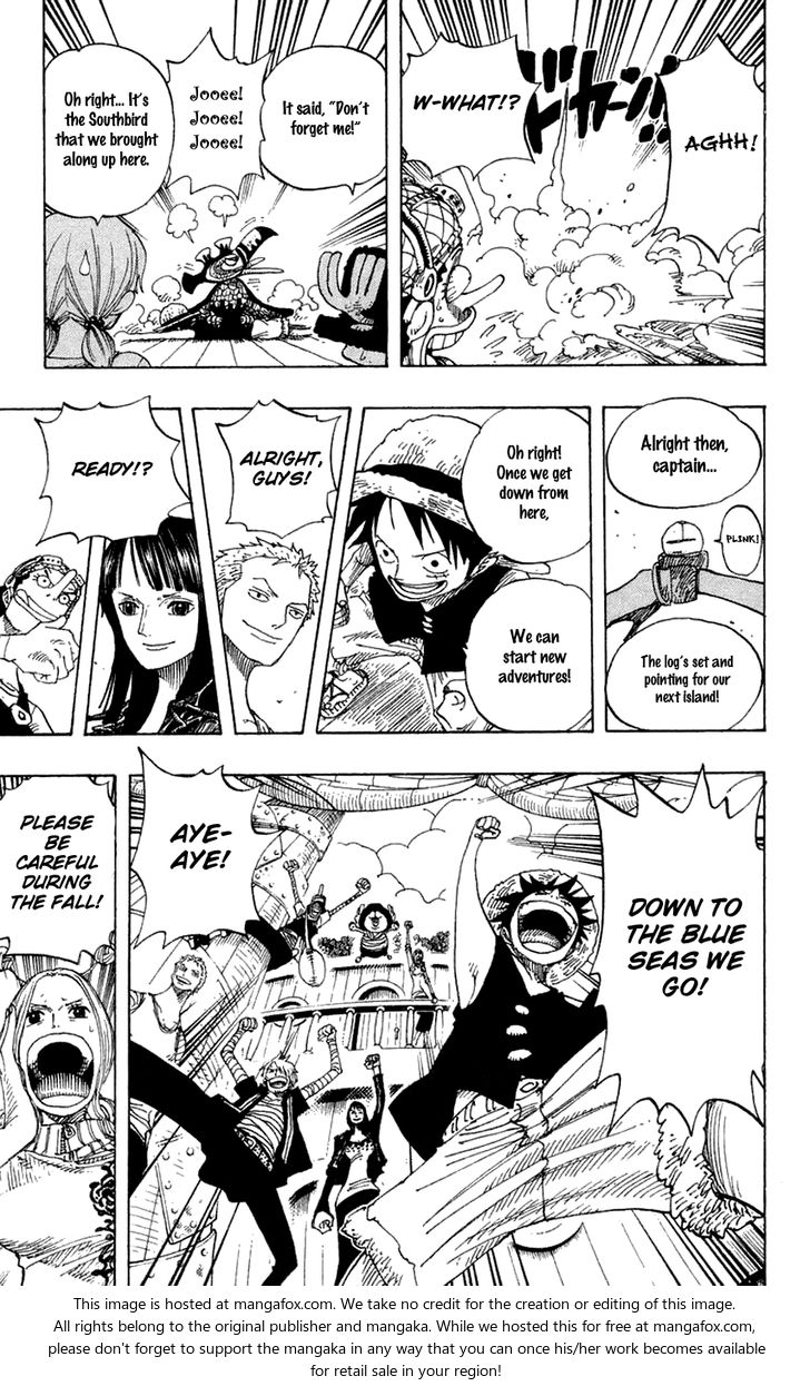 One Piece Vol.32 Chapter 302 page 11