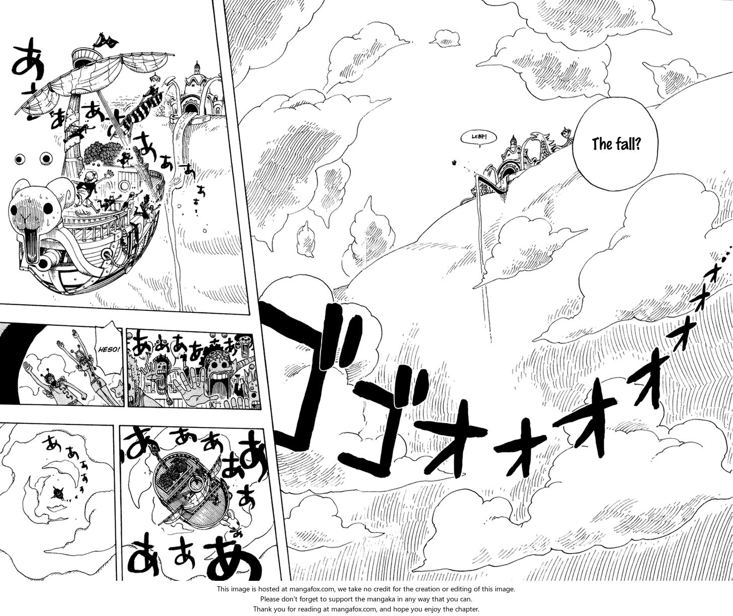 One Piece Vol.32 Chapter 302 page 12