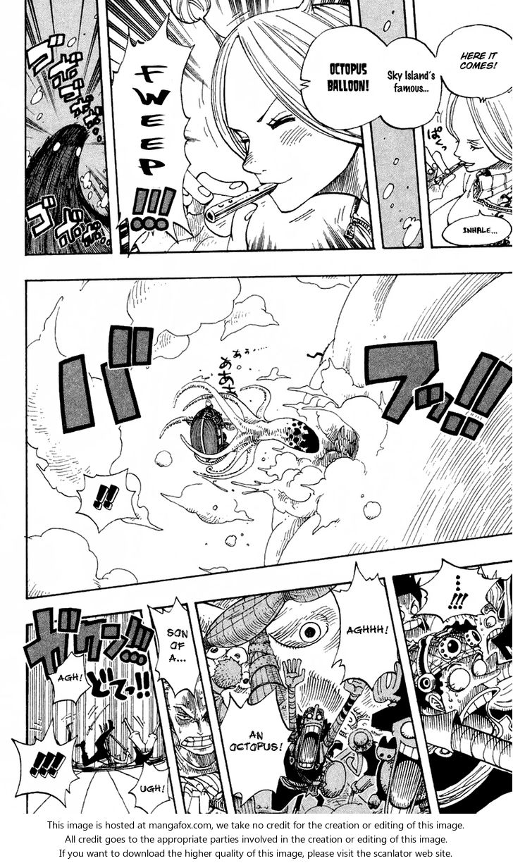 One Piece Vol.32 Chapter 302 page 13