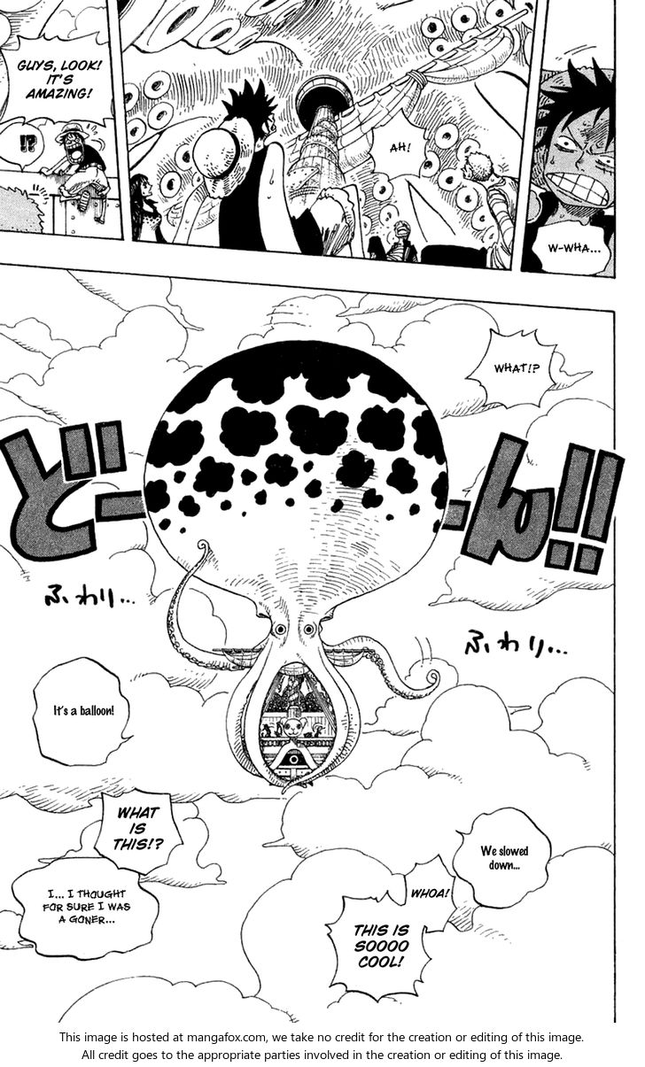 One Piece Vol.32 Chapter 302 page 14