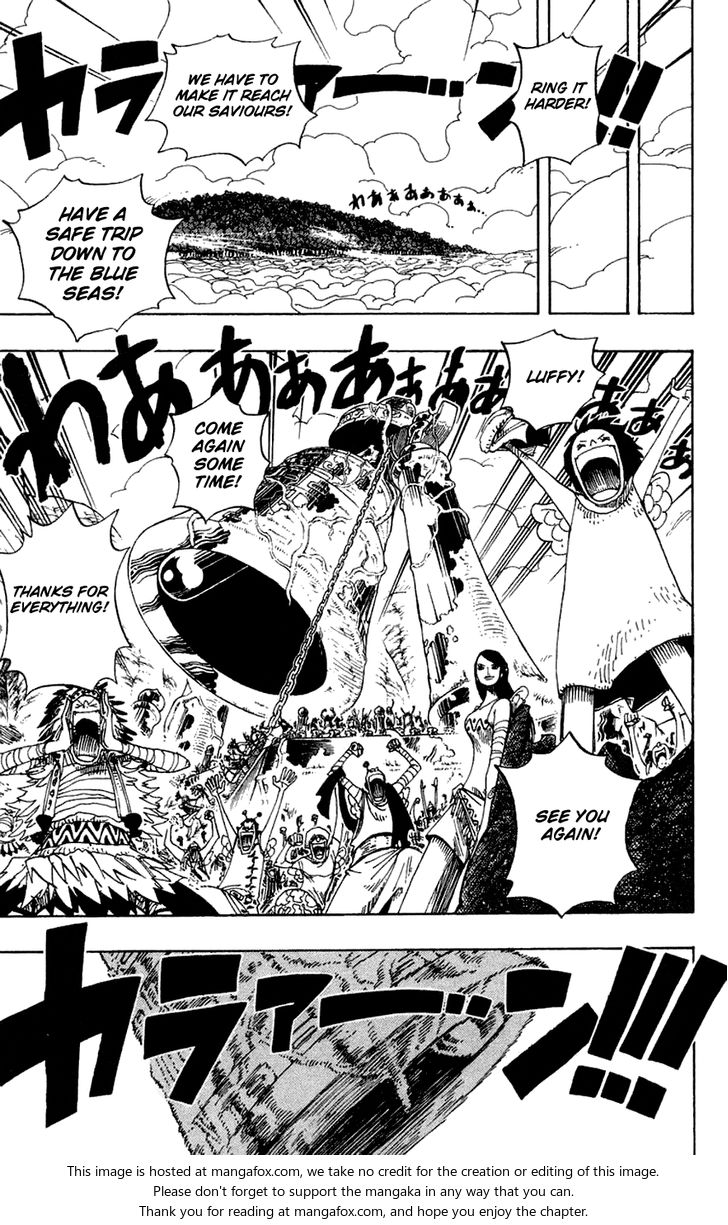 One Piece Vol.32 Chapter 302 page 16