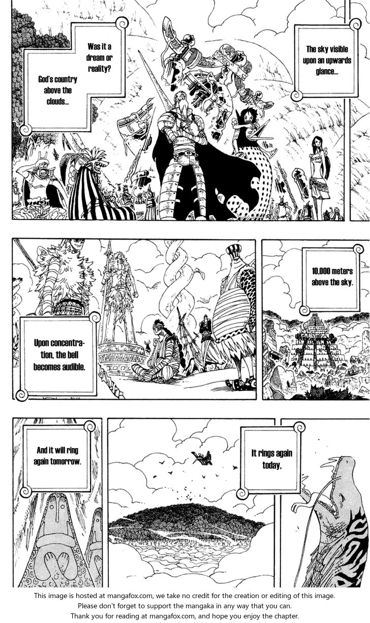 One Piece Vol.32 Chapter 302 page 17