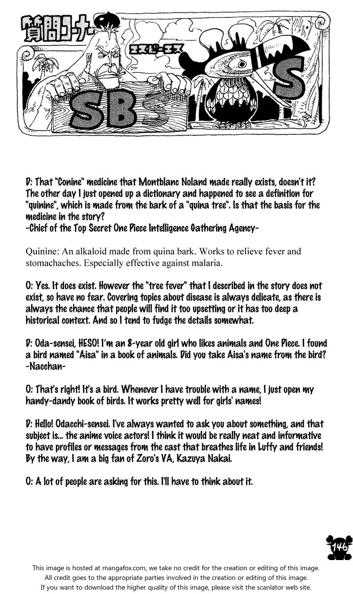 One Piece Vol.32 Chapter 302 page 19
