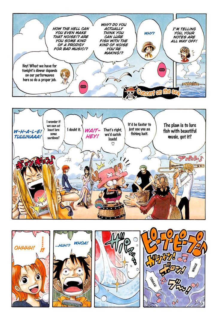 One Piece Vol.32 Chapter 303.5 page 1