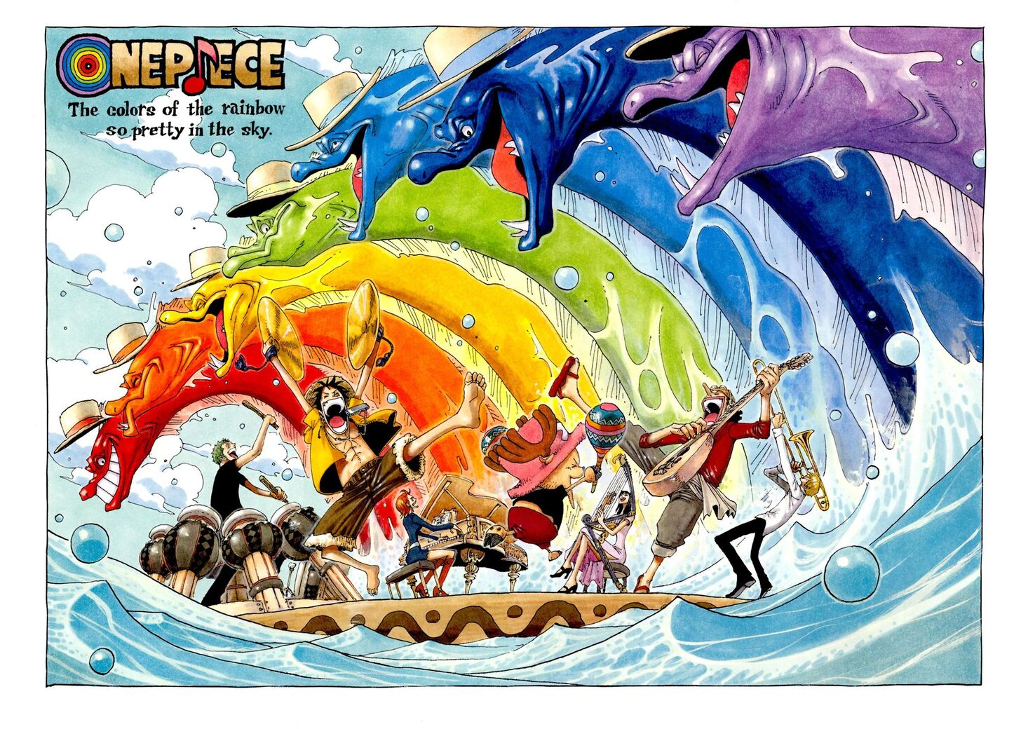 One Piece Vol.32 Chapter 303.5 page 2