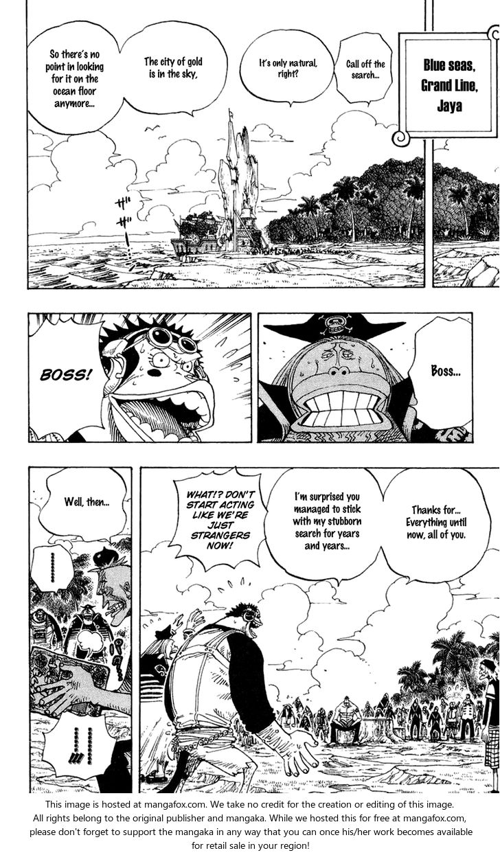 One Piece Vol.32 Chapter 303 page 2