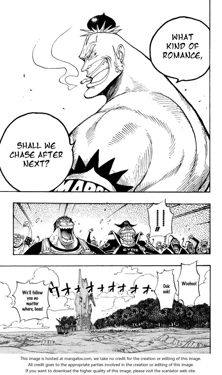 One Piece Vol.32 Chapter 303 page 3