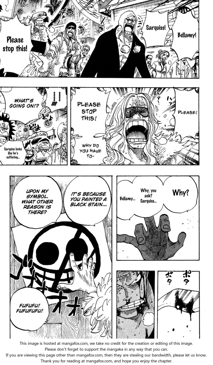 One Piece Vol.32 Chapter 303 page 5