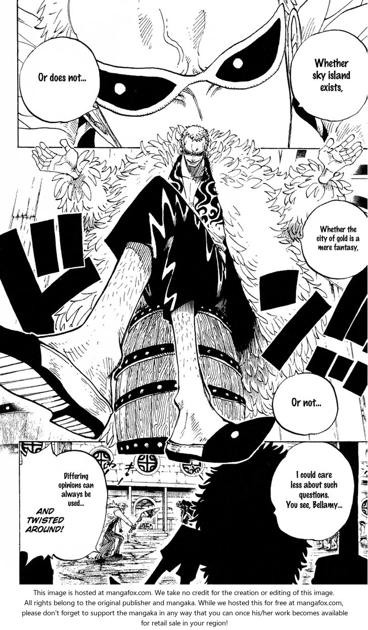 One Piece Vol.32 Chapter 303 page 6