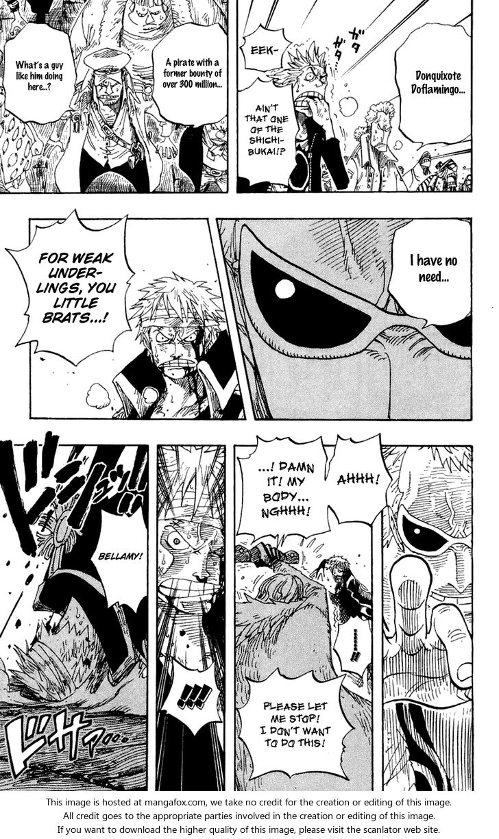 One Piece Vol.32 Chapter 303 page 7