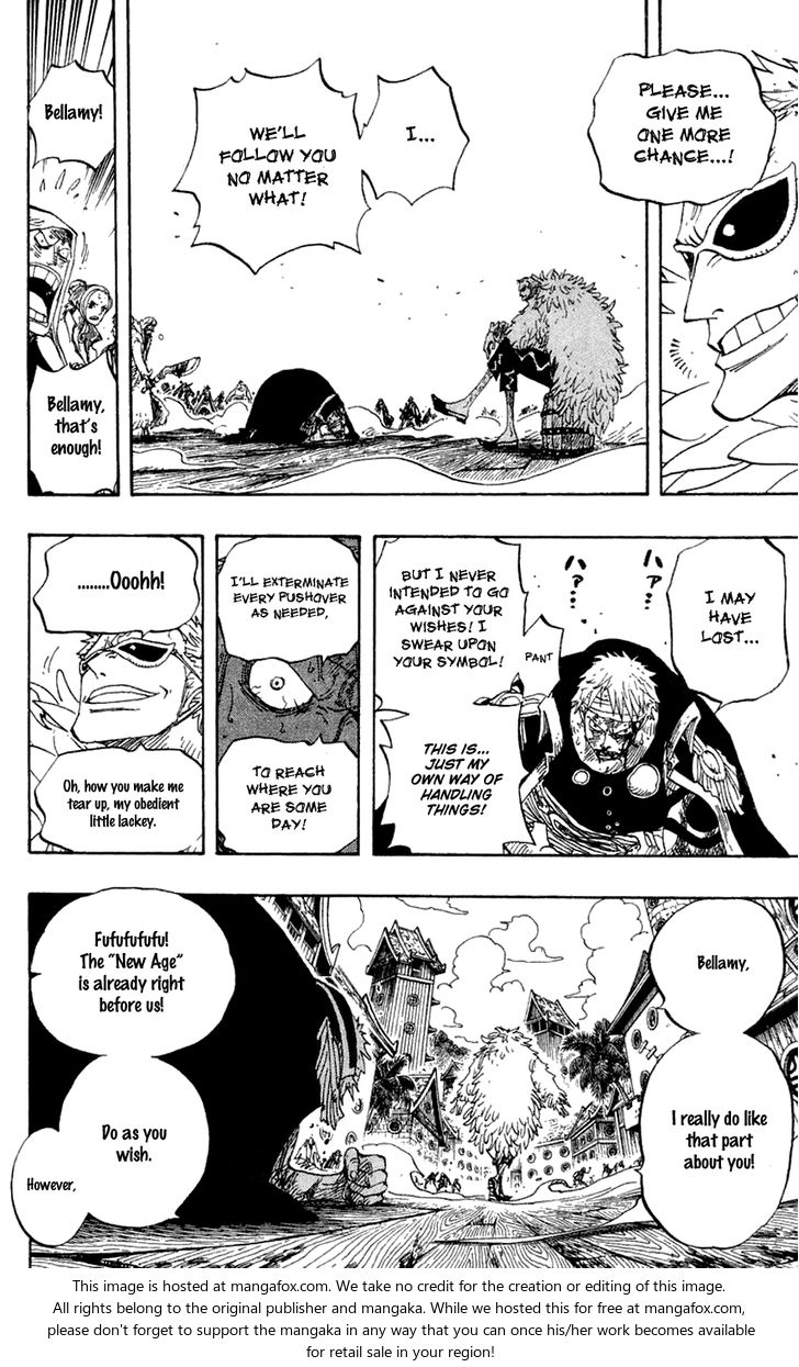 One Piece Vol.32 Chapter 303 page 8