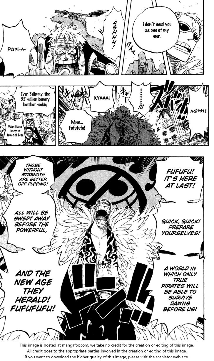 One Piece Vol.32 Chapter 303 page 9