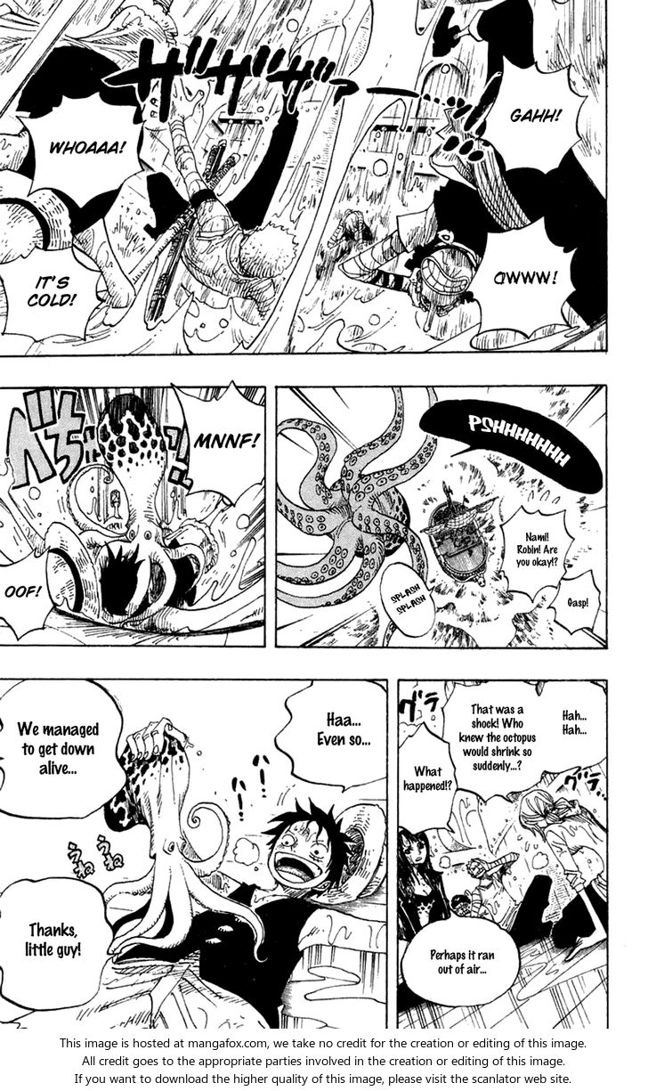One Piece Vol.32 Chapter 303 page 11