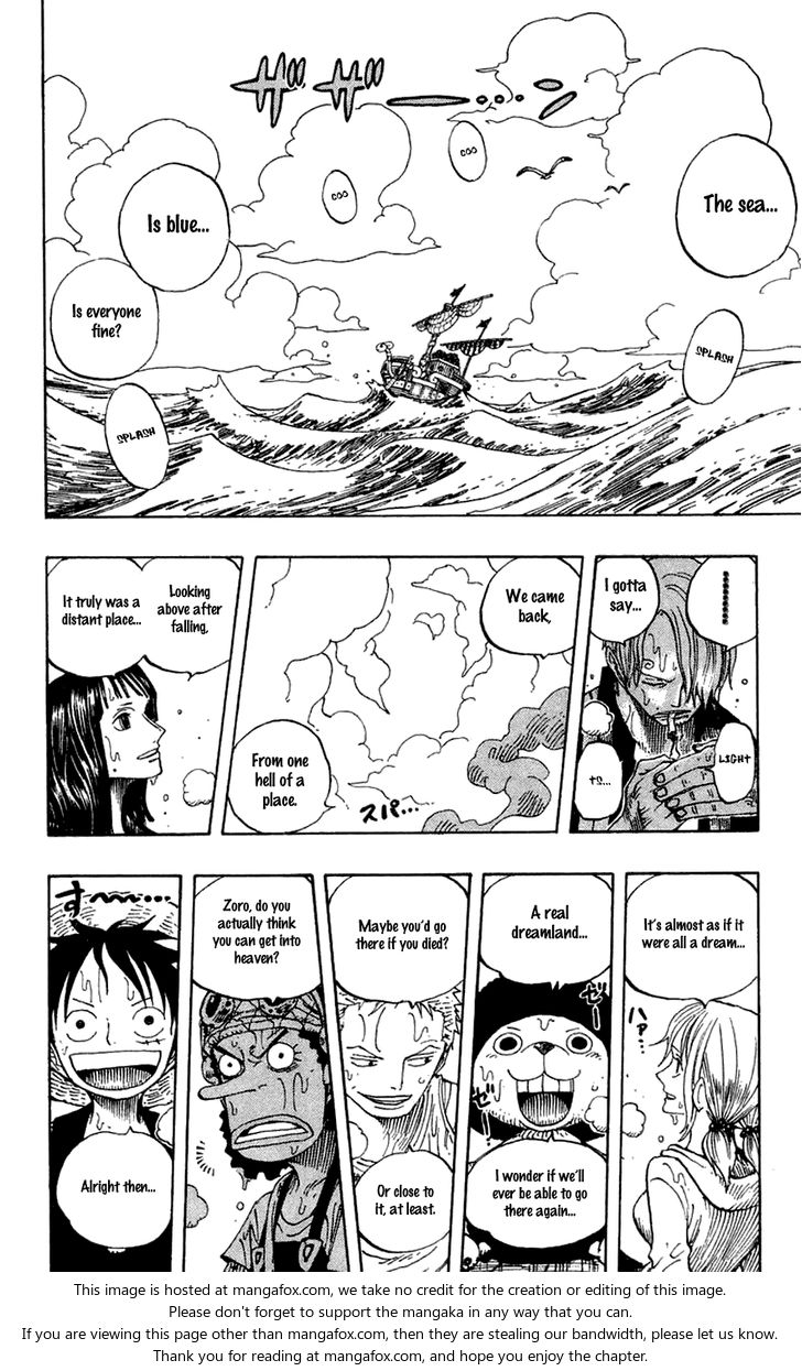 One Piece Vol.32 Chapter 303 page 12