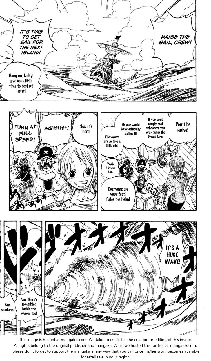 One Piece Vol.32 Chapter 303 page 13