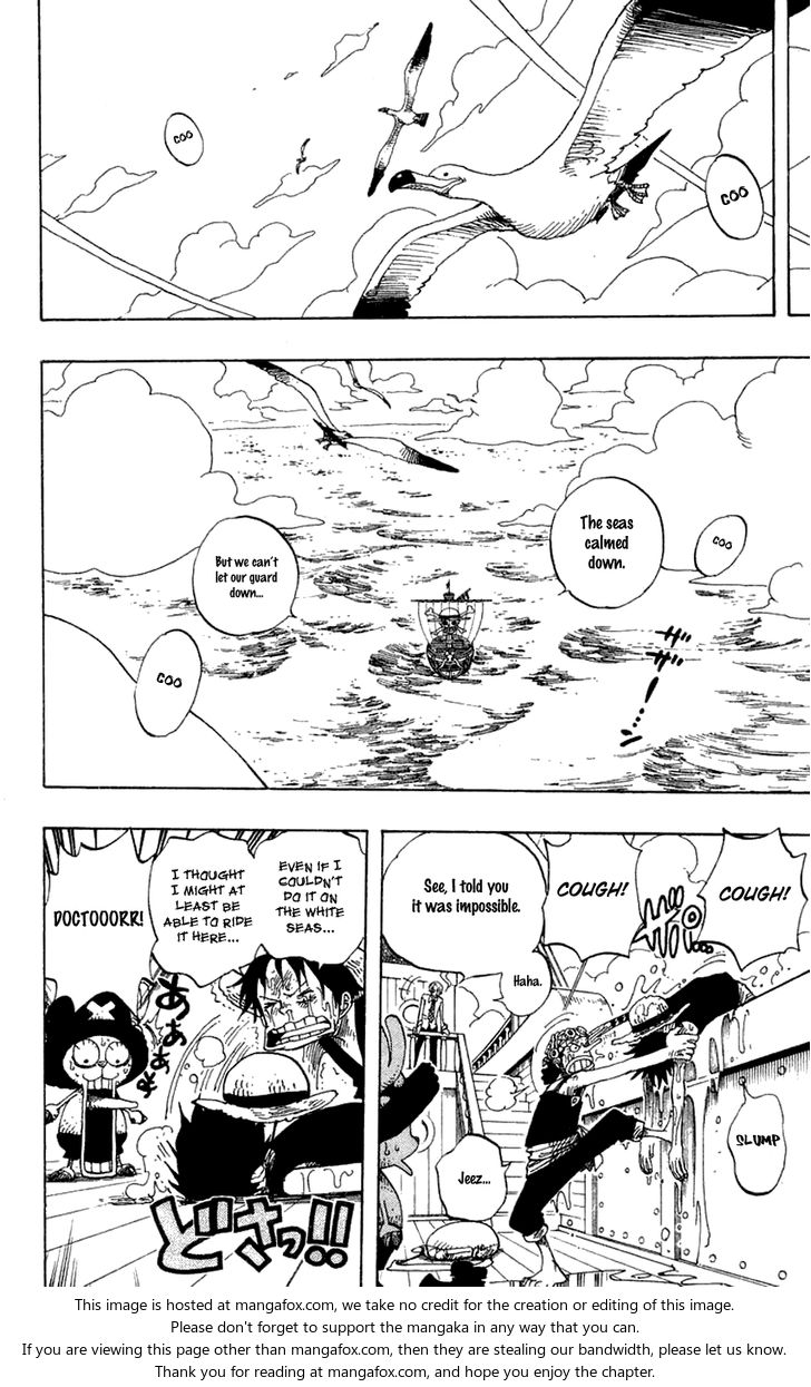 One Piece Vol.32 Chapter 303 page 14