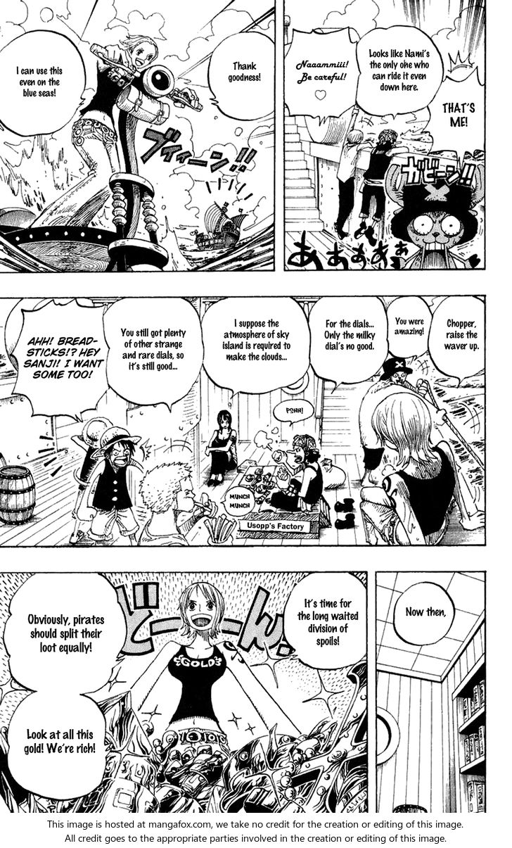 One Piece Vol.32 Chapter 303 page 15