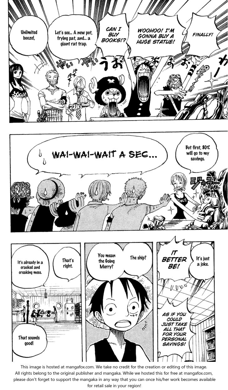 One Piece Vol.32 Chapter 303 page 16