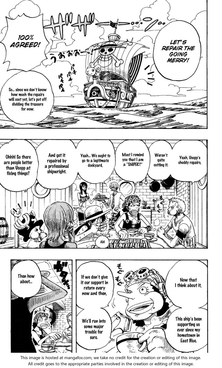 One Piece Vol.32 Chapter 303 page 17