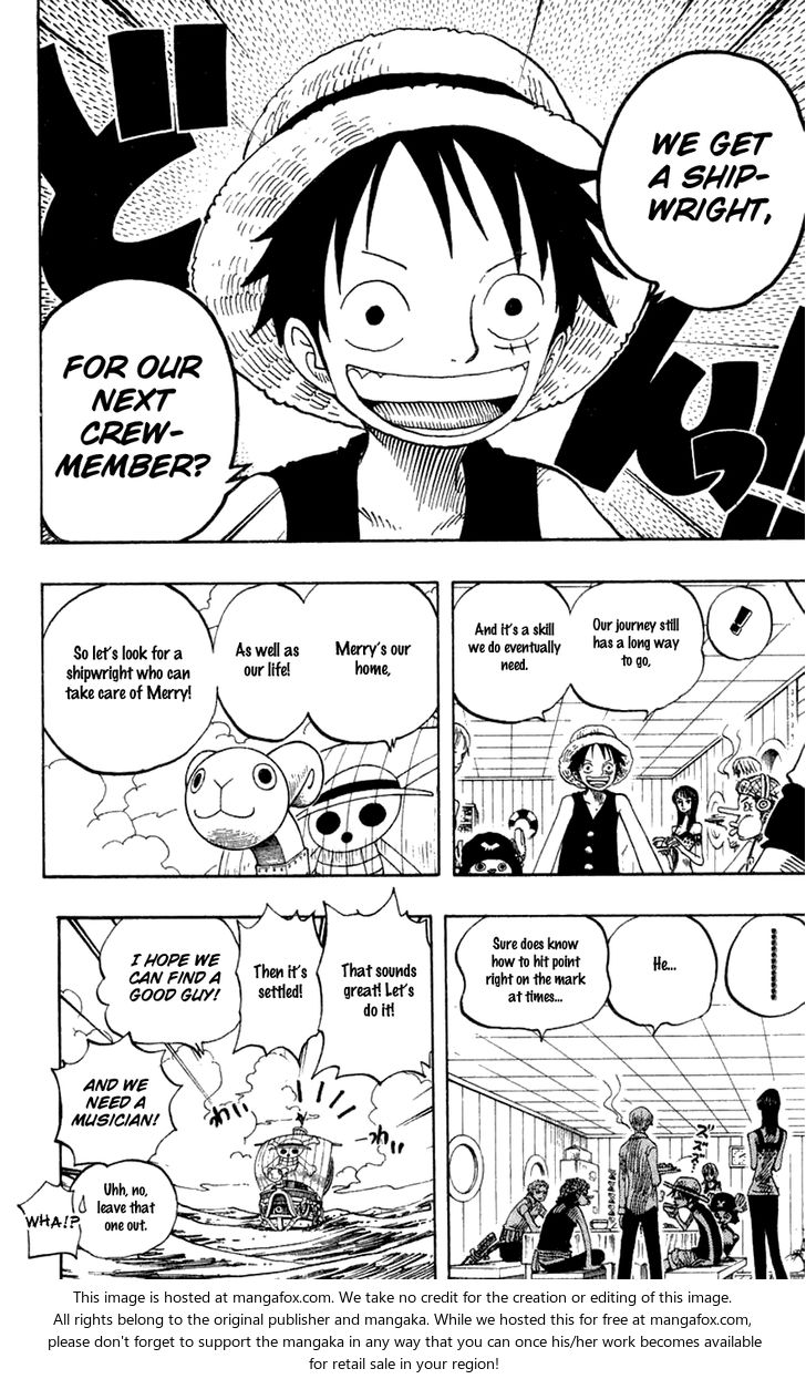 One Piece Vol.32 Chapter 303 page 18