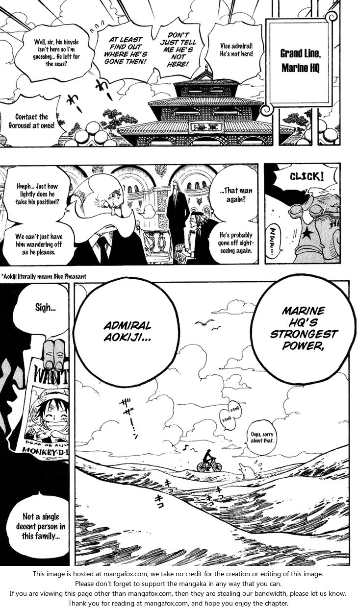 One Piece Vol.32 Chapter 303 page 19