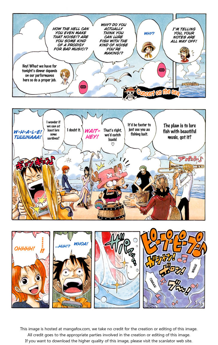 One Piece Vol.32 Chapter 304 page 1