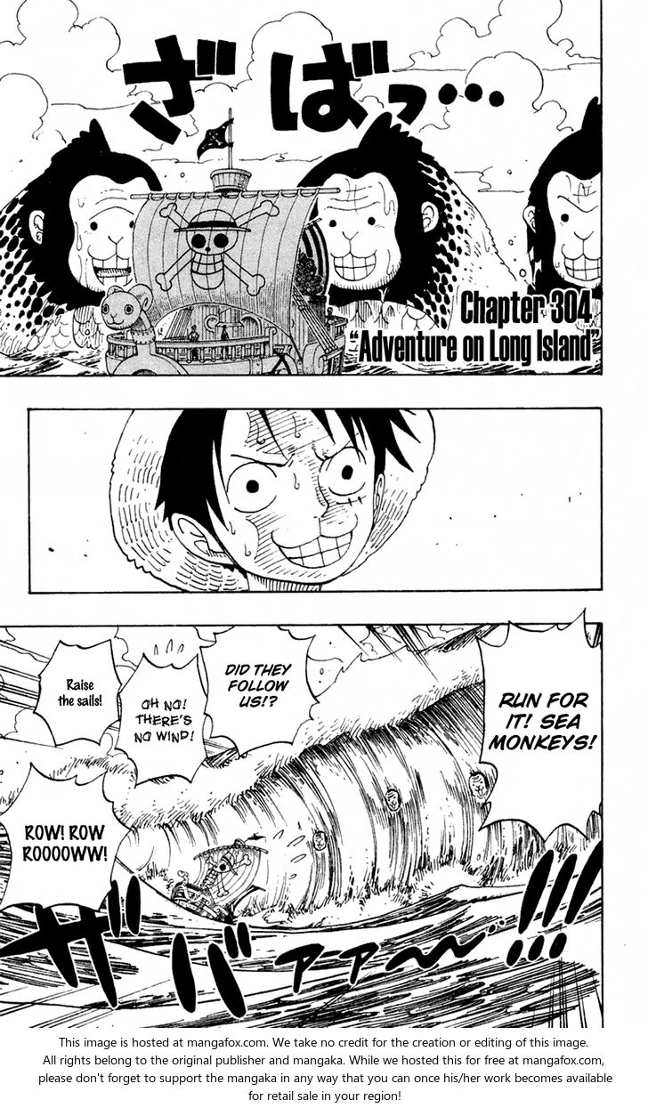 One Piece Vol.32 Chapter 304 page 4