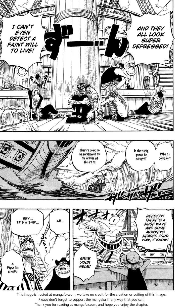 One Piece Vol.32 Chapter 304 page 6