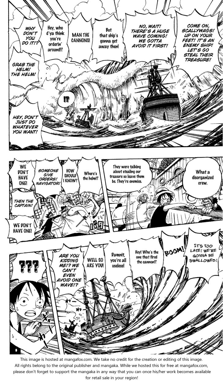 One Piece Vol.32 Chapter 304 page 7