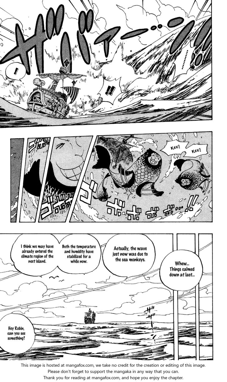 One Piece Vol.32 Chapter 304 page 8