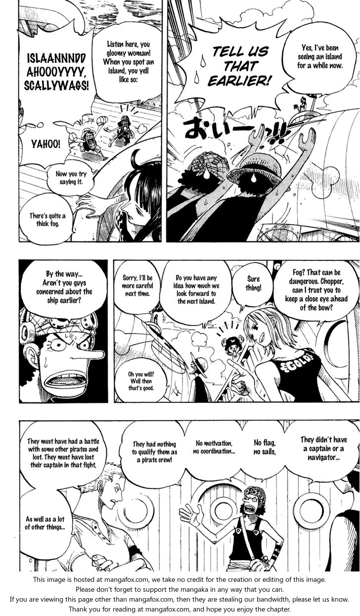 One Piece Vol.32 Chapter 304 page 9