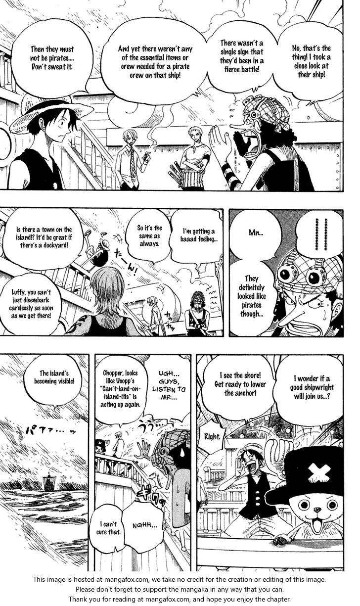 One Piece Vol.32 Chapter 304 page 10