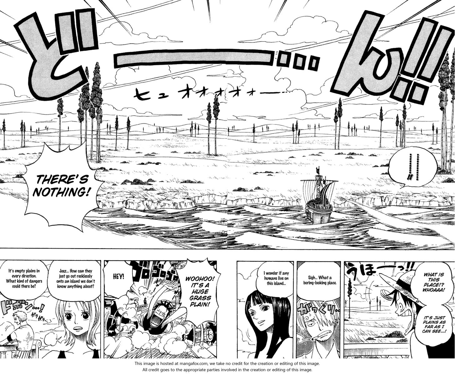 One Piece Vol.32 Chapter 304 page 11